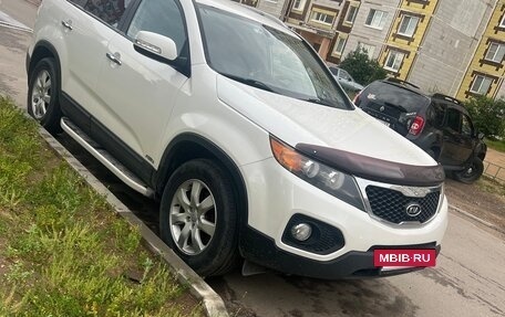 KIA Sorento II рестайлинг, 2012 год, 1 100 000 рублей, 2 фотография