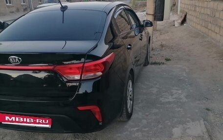 KIA Rio IV, 2019 год, 950 000 рублей, 3 фотография