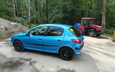 Peugeot 206, 2001 год, 300 000 рублей, 3 фотография