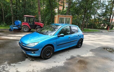 Peugeot 206, 2001 год, 300 000 рублей, 2 фотография