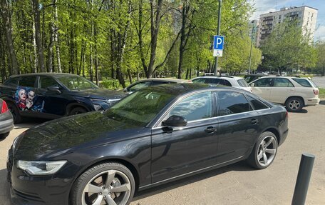 Audi A6, 2014 год, 1 750 000 рублей, 12 фотография