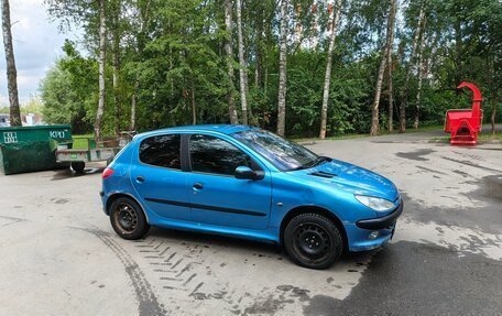 Peugeot 206, 2001 год, 300 000 рублей, 6 фотография