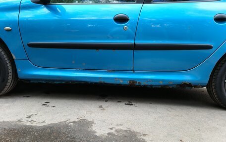 Peugeot 206, 2001 год, 300 000 рублей, 8 фотография