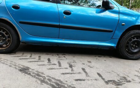 Peugeot 206, 2001 год, 300 000 рублей, 9 фотография