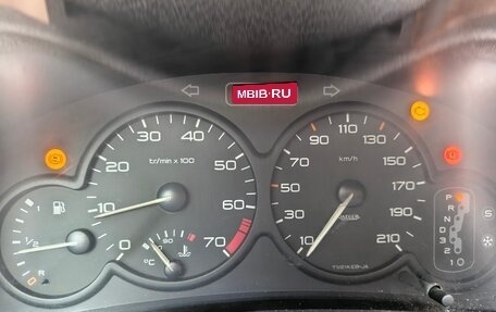 Peugeot 206, 2001 год, 300 000 рублей, 14 фотография