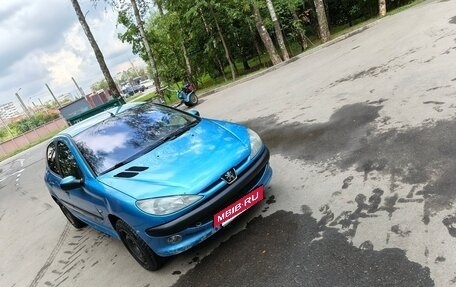 Peugeot 206, 2001 год, 300 000 рублей, 7 фотография