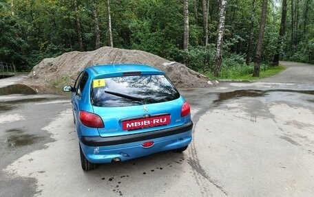 Peugeot 206, 2001 год, 300 000 рублей, 4 фотография