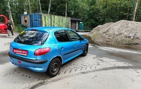 Peugeot 206, 2001 год, 300 000 рублей, 5 фотография