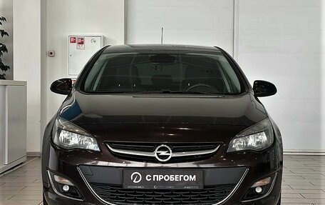 Opel Astra J, 2013 год, 890 000 рублей, 2 фотография