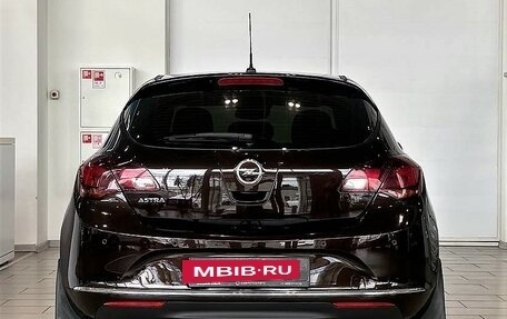 Opel Astra J, 2013 год, 890 000 рублей, 4 фотография