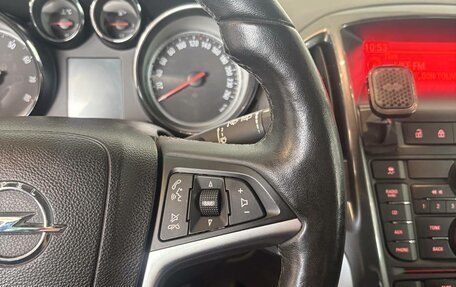 Opel Astra J, 2013 год, 890 000 рублей, 10 фотография