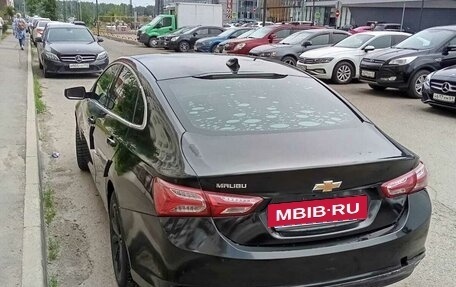 Chevrolet Malibu IX, 2018 год, 1 070 000 рублей, 11 фотография