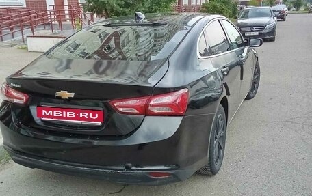 Chevrolet Malibu IX, 2018 год, 1 070 000 рублей, 2 фотография