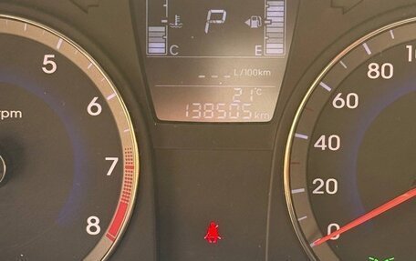 Hyundai Solaris II рестайлинг, 2014 год, 1 050 000 рублей, 8 фотография