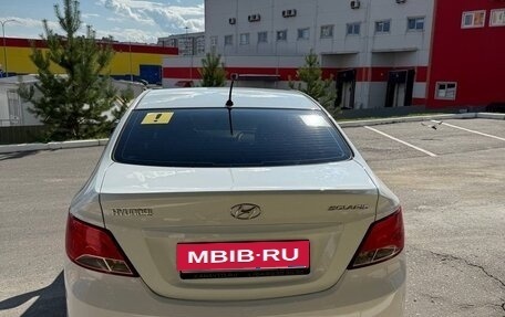 Hyundai Solaris II рестайлинг, 2014 год, 1 050 000 рублей, 6 фотография