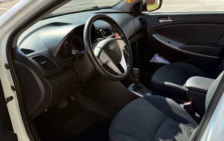 Hyundai Solaris II рестайлинг, 2014 год, 1 050 000 рублей, 11 фотография