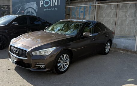 Infiniti Q50 I рестайлинг, 2014 год, 2 000 000 рублей, 2 фотография