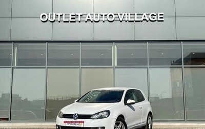 Volkswagen Golf VI, 2010 год, 595 000 рублей, 1 фотография