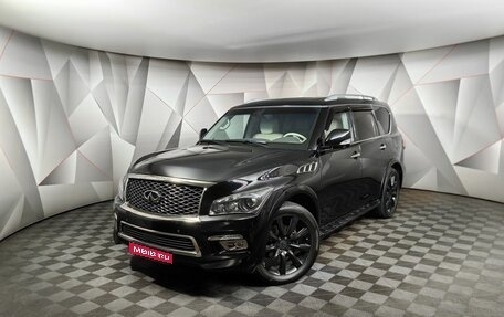 Infiniti QX80 I рестайлинг, 2014 год, 2 335 000 рублей, 1 фотография