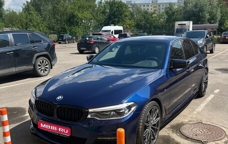BMW 5 серия, 2017 год, 5 000 000 рублей, 1 фотография