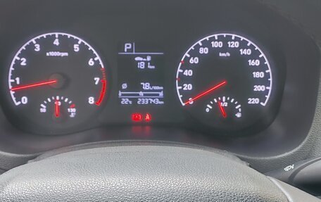 Hyundai Solaris II рестайлинг, 2018 год, 780 000 рублей, 8 фотография