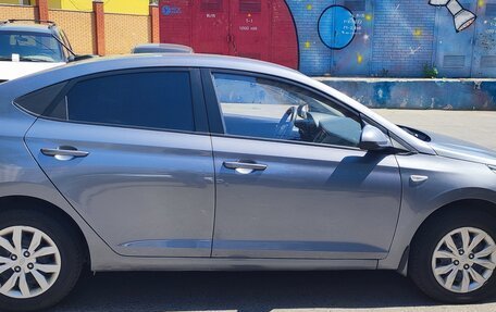 Hyundai Solaris II рестайлинг, 2018 год, 780 000 рублей, 7 фотография