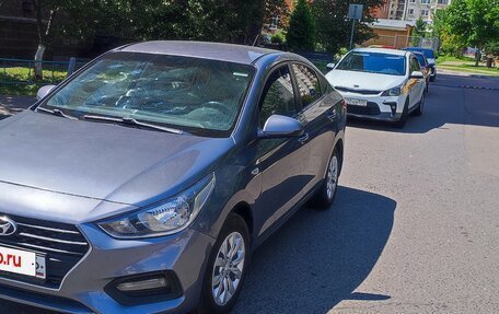 Hyundai Solaris II рестайлинг, 2018 год, 780 000 рублей, 13 фотография