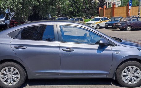 Hyundai Solaris II рестайлинг, 2018 год, 780 000 рублей, 20 фотография