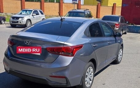 Hyundai Solaris II рестайлинг, 2018 год, 780 000 рублей, 6 фотография