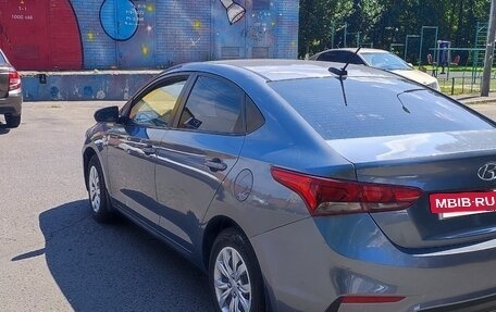 Hyundai Solaris II рестайлинг, 2018 год, 780 000 рублей, 12 фотография