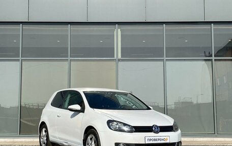 Volkswagen Golf VI, 2010 год, 595 000 рублей, 2 фотография