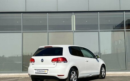 Volkswagen Golf VI, 2010 год, 595 000 рублей, 4 фотография