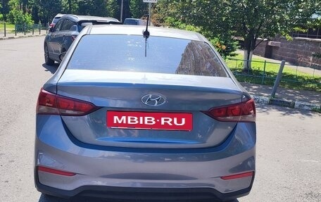 Hyundai Solaris II рестайлинг, 2018 год, 780 000 рублей, 22 фотография