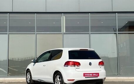 Volkswagen Golf VI, 2010 год, 595 000 рублей, 5 фотография