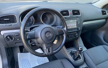 Volkswagen Golf VI, 2010 год, 595 000 рублей, 7 фотография