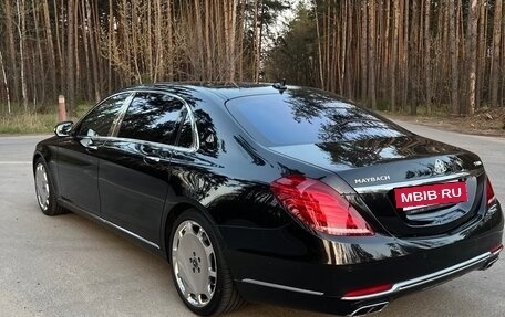 Mercedes-Benz Maybach S-Класс, 2016 год, 6 150 000 рублей, 5 фотография