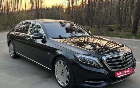 Mercedes-Benz Maybach S-Класс, 2016 год, 6 150 000 рублей, 2 фотография