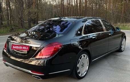Mercedes-Benz Maybach S-Класс, 2016 год, 6 150 000 рублей, 3 фотография