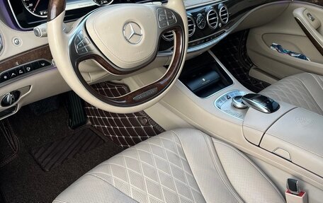 Mercedes-Benz Maybach S-Класс, 2016 год, 6 150 000 рублей, 9 фотография
