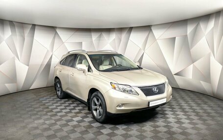 Lexus RX III, 2011 год, 1 729 000 рублей, 3 фотография