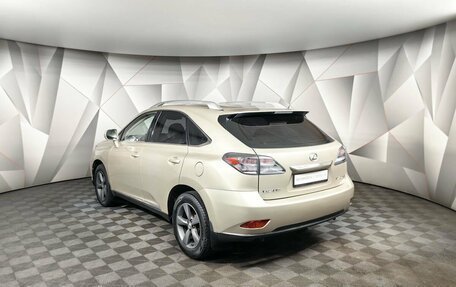 Lexus RX III, 2011 год, 1 729 000 рублей, 4 фотография