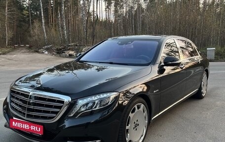 Mercedes-Benz Maybach S-Класс, 2016 год, 6 150 000 рублей, 7 фотография