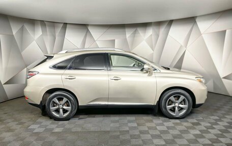 Lexus RX III, 2011 год, 1 729 000 рублей, 6 фотография