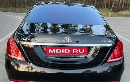 Mercedes-Benz Maybach S-Класс, 2016 год, 6 150 000 рублей, 6 фотография