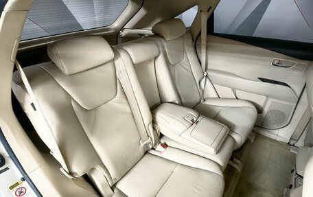 Lexus RX III, 2011 год, 1 729 000 рублей, 17 фотография