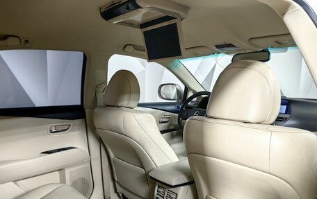 Lexus RX III, 2011 год, 1 729 000 рублей, 20 фотография