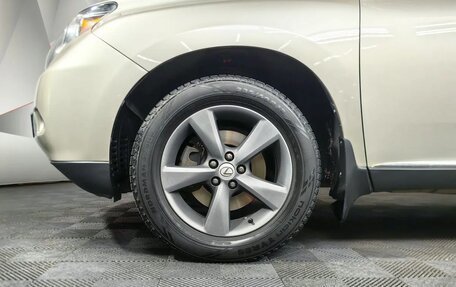 Lexus RX III, 2011 год, 1 729 000 рублей, 9 фотография