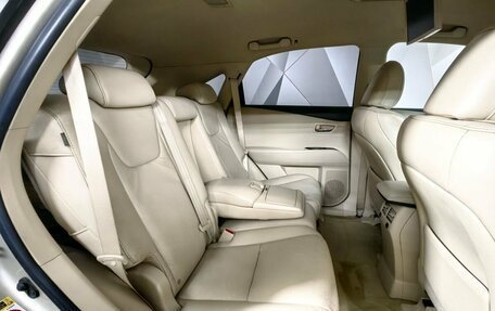 Lexus RX III, 2011 год, 1 729 000 рублей, 16 фотография