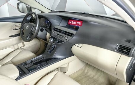 Lexus RX III, 2011 год, 1 729 000 рублей, 13 фотография