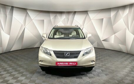 Lexus RX III, 2011 год, 1 729 000 рублей, 7 фотография